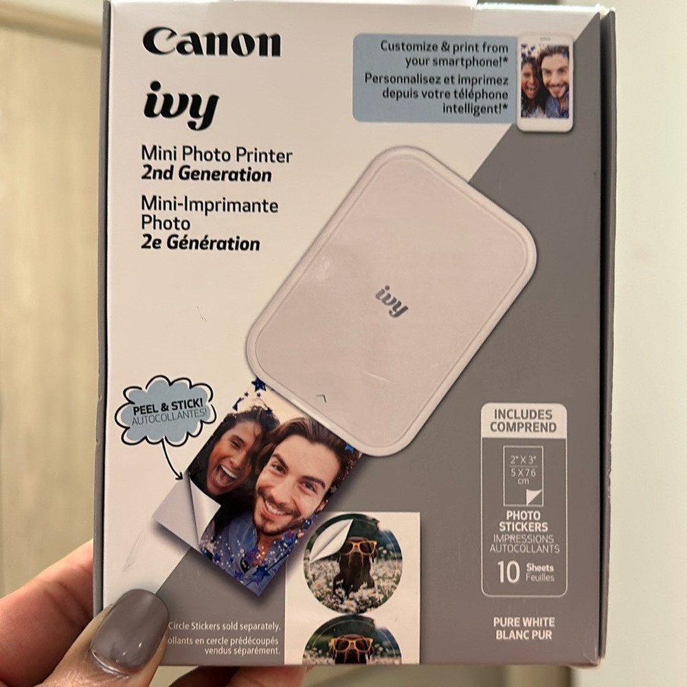 Canon Ivy Second Gen Brand New unopened